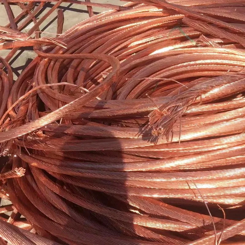 High Pure And Reasonable Price 99.95% ~99.99% Mill berry Metal Copper Wire Cable Scrap