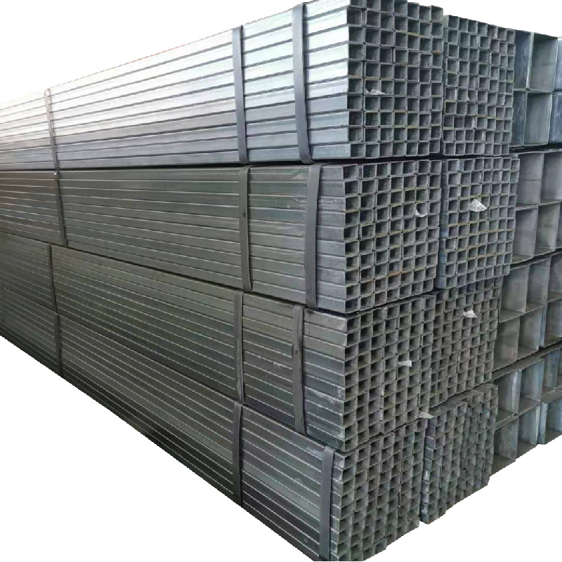 SS400 STKR400 Ms Steel Mild Steel low carbon steel Square Rectangular Hollow Section Tube/Pipe