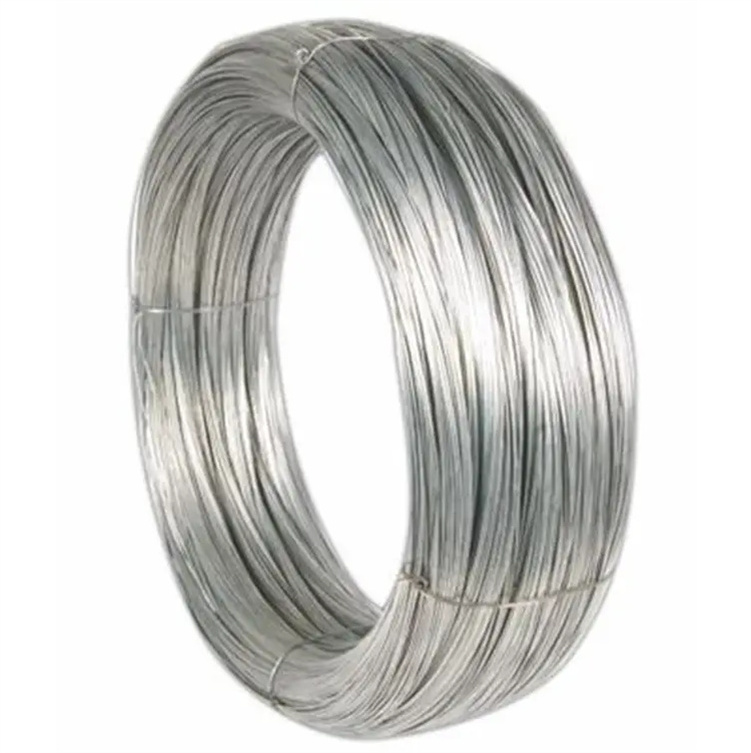 China Manufacturer 0.7-7.00 mm Hot Dipped/Cold Electro Galvanized Steel Wire Rope for Construction