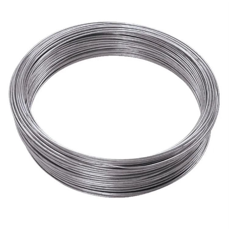 China Manufacturer 0.7-7.00 mm Hot Dipped/Cold Electro Galvanized Steel Wire Rope for Construction