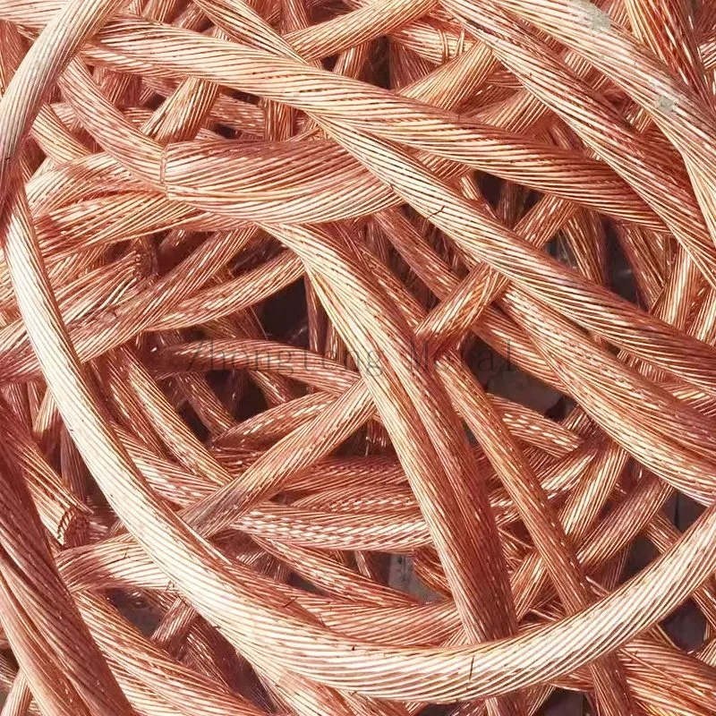 Copper Scrap Non Ferrous Metal Scraps 99.99%/Copper Wire Scraps Price Well