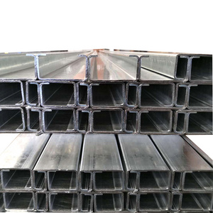 galvanized c purlins price list cold formed gi c type channel steel beams gi c purlin