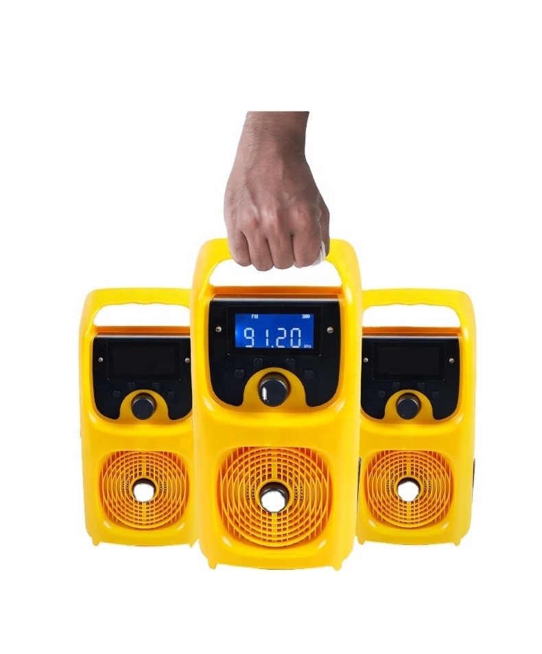 Best Hurricane  Rechargeable solar powered radio  mp3 Player amfmnoaa sw solar crank radio cell phone charger