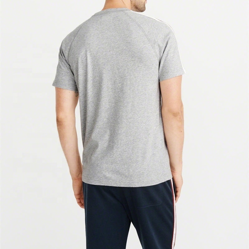 Wholesale Blank Cotton T Shirt For Man Casual Clothes Urban Clothing