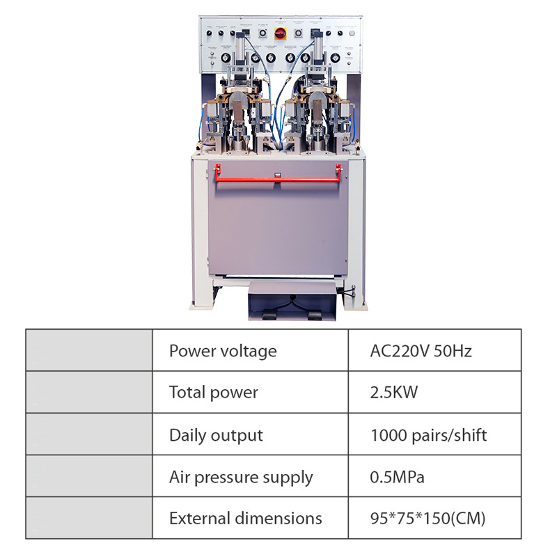 NEW SHOE TOE MOLDING MACHINE CUSTOMIZABLE OF SHOE FACTORIES DIRECT SALES FROM MANUFACTURERS