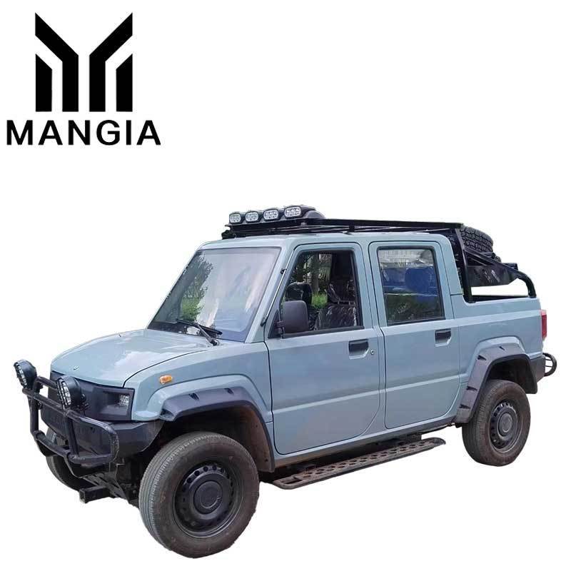 New electric pickup with four wheels and four seats for sale New car 2023 4WD lithium battery High quality K4 chinese pickup