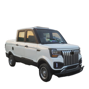 China's hot selling 1 ton heavy four-wheel pickup truck electric pickup truck new solar Mini pickup truck