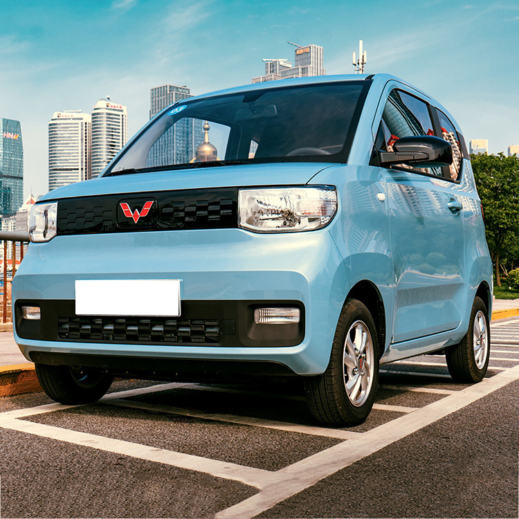 Chinese electric car Wuling Hongguang micro electric vehicle 100km/h battery 2022 high-speed electric new car