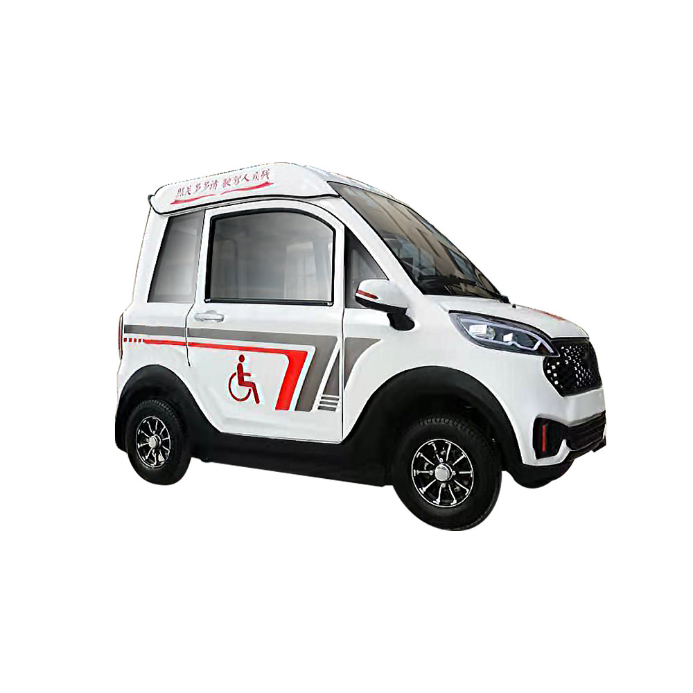 2023 Handicapped disabled wheelchair electric vehicles supplier electric mini car for wheelchair users