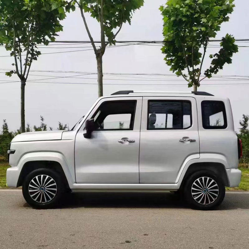 2023 hot selling new electric car 5-door 4-seat adult driving high-quality rechargeable electric suv vehicle in China