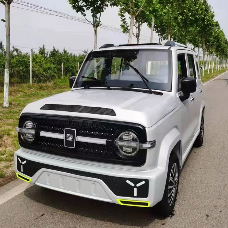 2023 hot selling new electric car 5-door 4-seat adult driving high-quality rechargeable electric suv vehicle in China