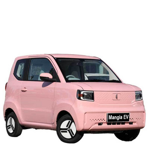 High quality rechargeable used mini for sale new car lithium battery four wheel electric car made in China 2023 adult electric