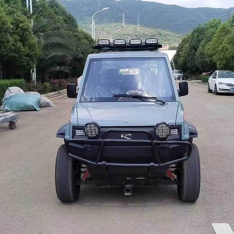 New electric pickup with four wheels and four seats for sale New car 2023 4WD lithium battery High quality K4 chinese pickup