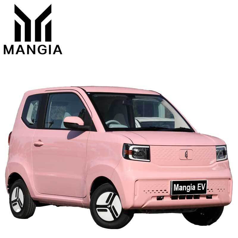 High quality rechargeable used mini for sale new car lithium battery four wheel electric car made in China 2023 adult electric