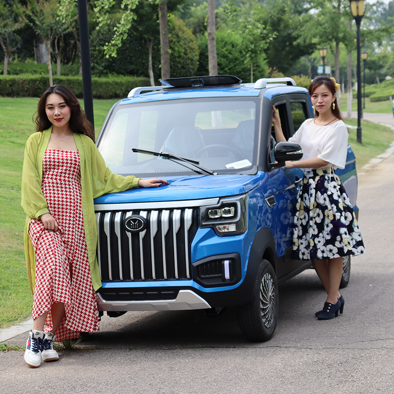 China's hot selling 1 ton heavy four-wheel pickup truck electric pickup truck new solar Mini pickup truck