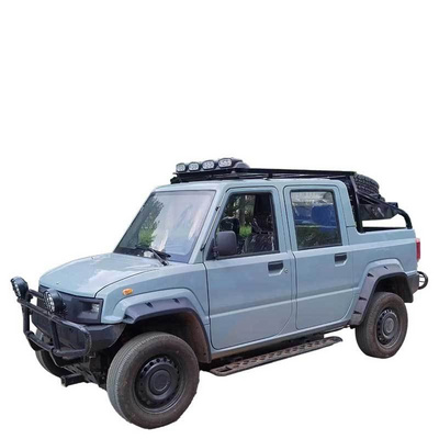 New electric pickup with four wheels and four seats for sale New car 2023 4WD lithium battery High quality K4 chinese pickup