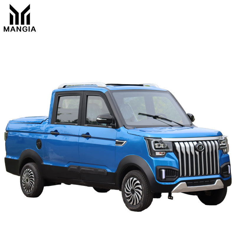 China's hot selling 1 ton heavy four-wheel pickup truck electric pickup truck new solar Mini pickup truck