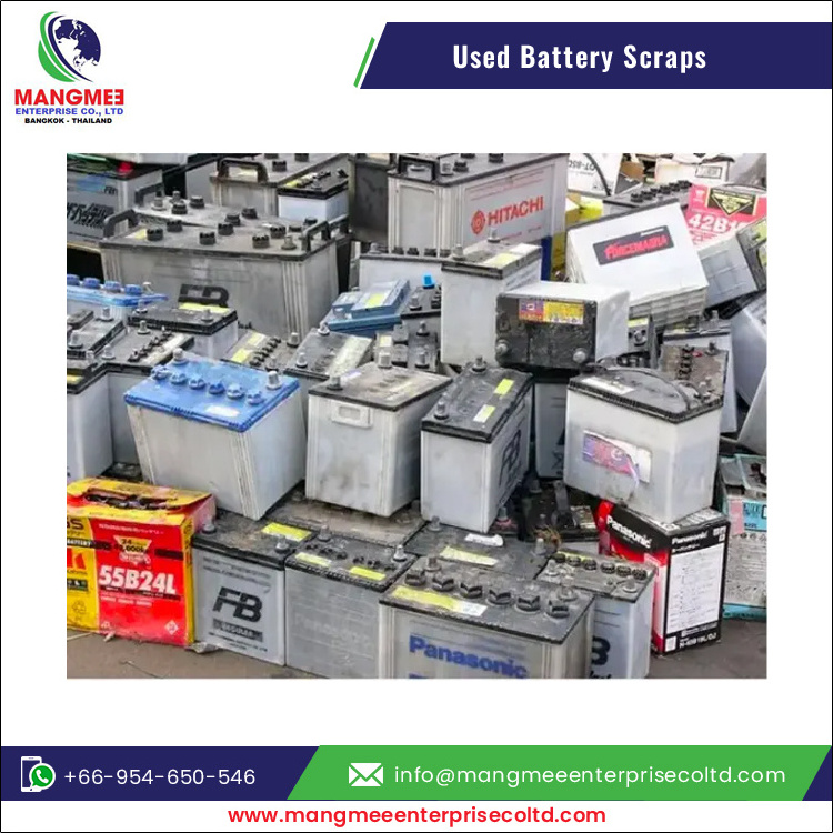 Reputed Exporter Selling OEM Brand 99.95% Used Battery Scraps Vehicle Battery Lead Battery Plate Scrap for Sale