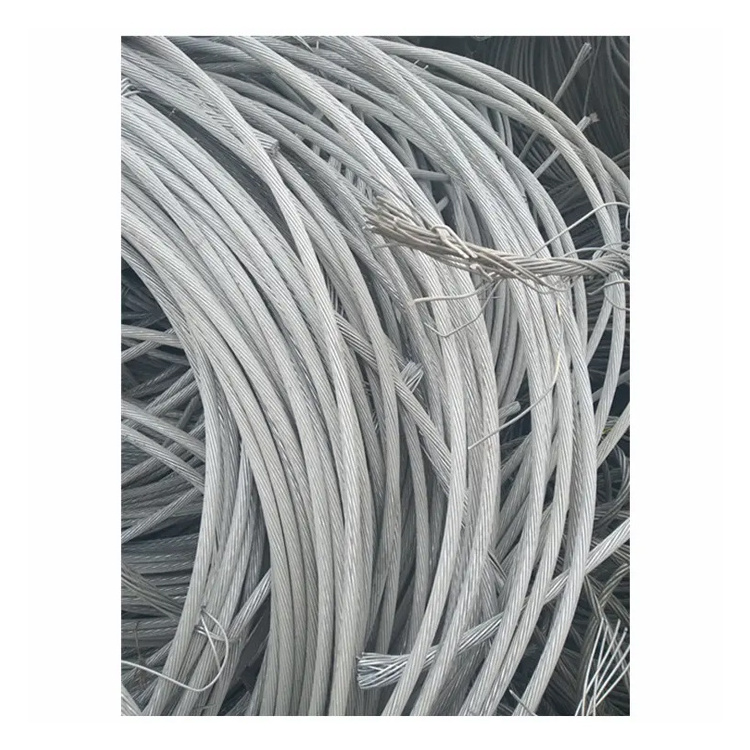 Standard Quality 99% Purity Aluminum Cable Aluminum Wire Scraps from Thailand Origin at Best Competitive Price