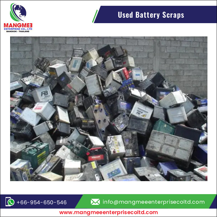 Reputed Exporter Selling OEM Brand 99.95% Used Battery Scraps Vehicle Battery Lead Battery Plate Scrap for Sale