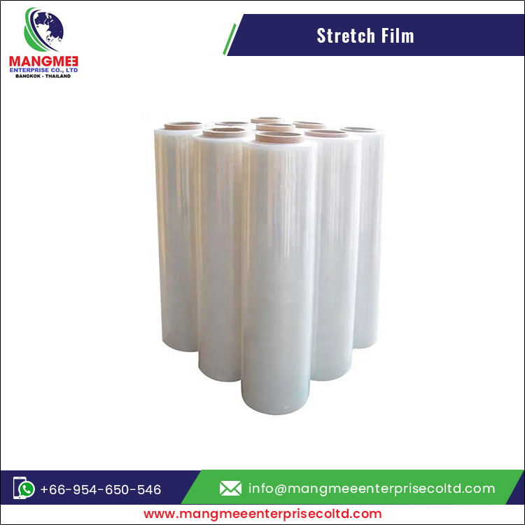 Wholesale Selling PET, PVC Non Toxic Transparent Stretch Wrap Cast Stretch Film Shrink Stretch Wrapping Film