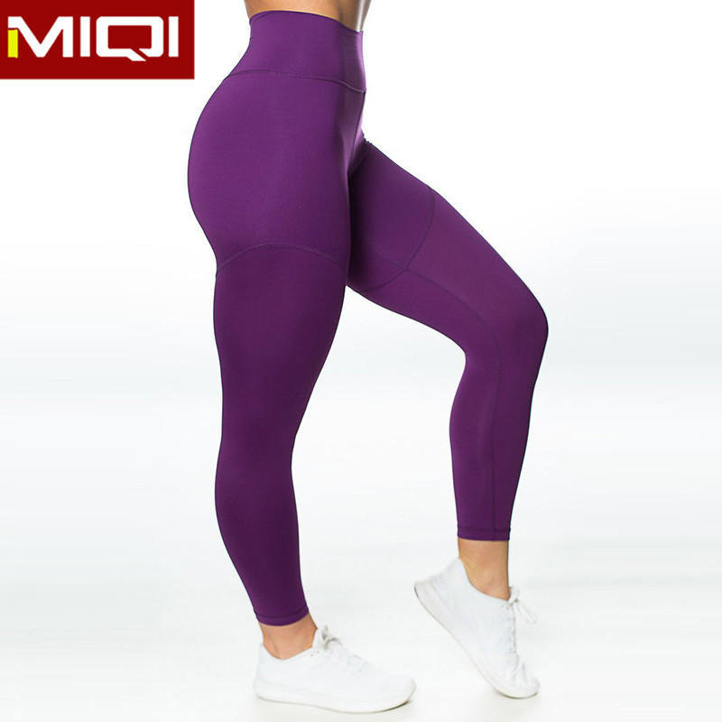 2020 New Arrival Active Apparel Sexy Ladies Exercise Skin Tight Leggings Eco Friendly Yoga Pants for Women