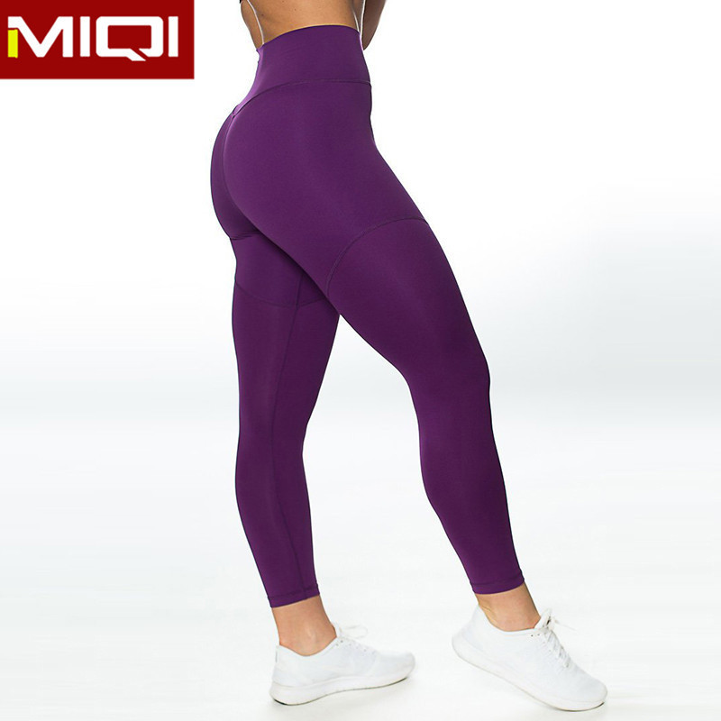 2020 New Arrival Active Apparel Sexy Ladies Exercise Skin Tight Leggings Eco Friendly Yoga Pants for Women