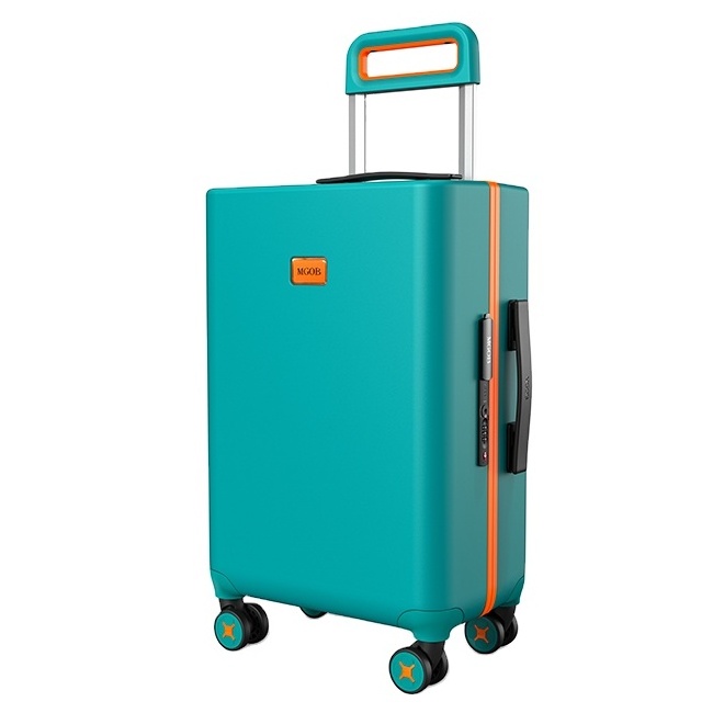 MGOB Hot Selling Cloud Design Luggage Wholesale Exclusive Carry on Luggage PC Trolley Bag Suitcase