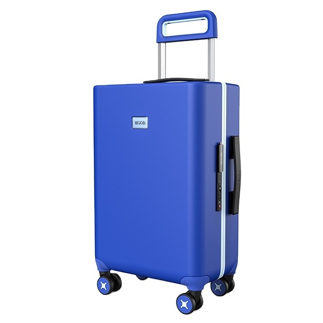 MGOB Hot Selling Cloud Design Luggage Wholesale Exclusive Carry on Luggage PC Trolley Bag Suitcase