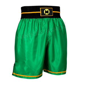 Wholesale Price Custom New Design High Stretchy Fight Mma Kick Boxing Shorts Custom Made Boxing Shorts