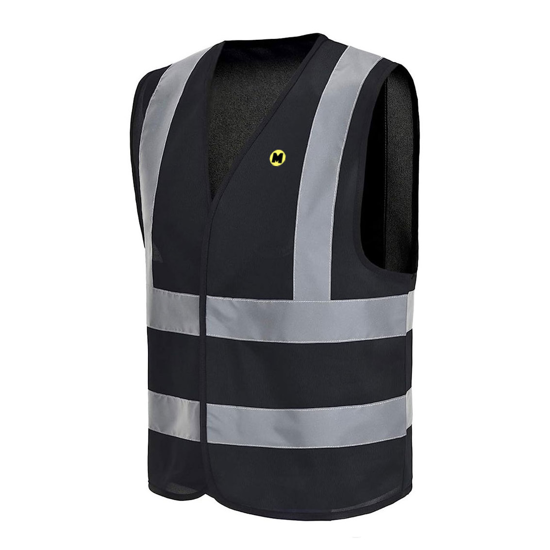 Wholesale High Visibility Reflective Vest with Multi Safety Zip Pocket - Hi Viz Security Waistcoats for Enhanced Safety