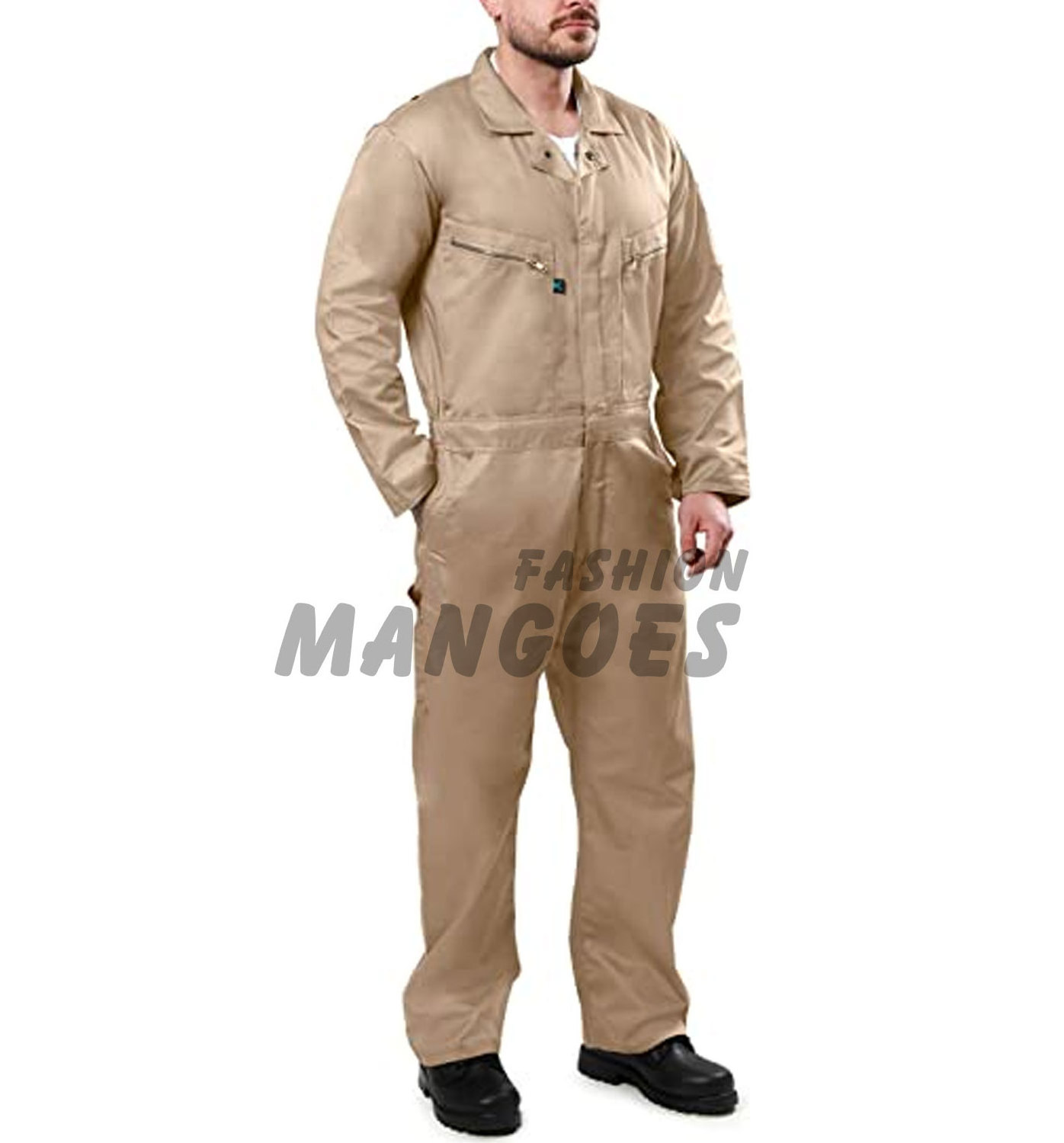 Utility Cotton Blend Long Sleeve Coverall Working Wear Wholesale Clothes Premium Quality Overall Jumpsuits