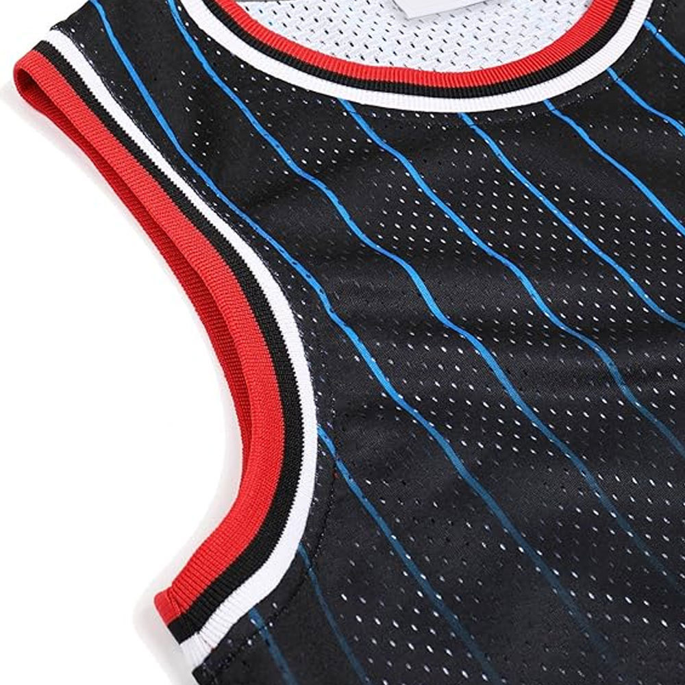 Basketball Custom Reversible Basketball Jersey Black-royal Gradient Training Jersey Sustainable Basketball Jersey