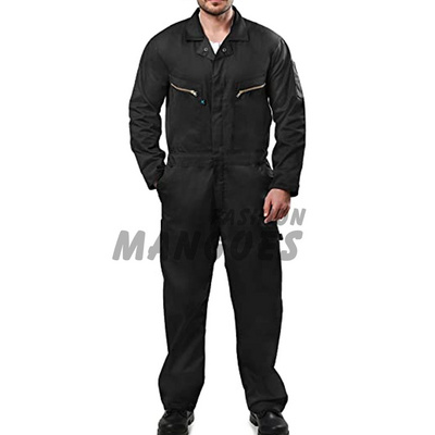 Utility Cotton Blend Long Sleeve Coverall Working Wear Wholesale Clothes Premium Quality Overall Jumpsuits