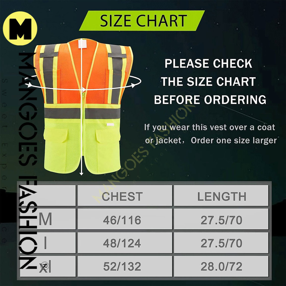 Protective Workwear Outdoor Work Vest tool working utility tool vest workwear high visible reflective safety vests