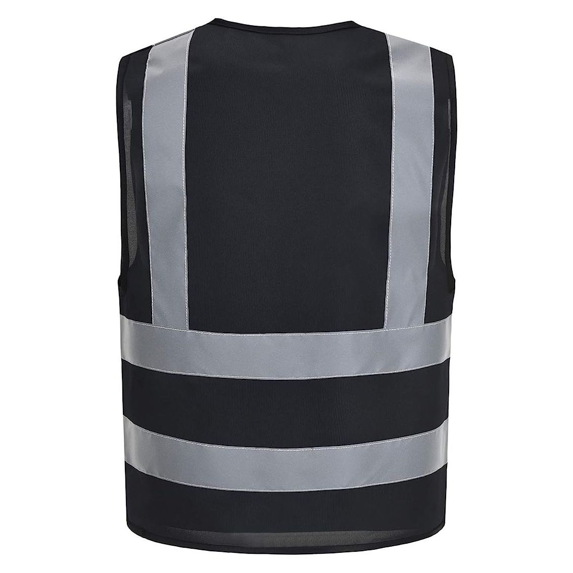 Wholesale High Visibility Reflective Vest with Multi Safety Zip Pocket - Hi Viz Security Waistcoats for Enhanced Safety