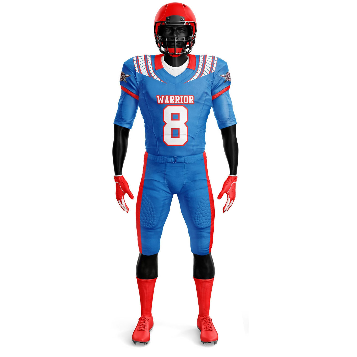 Men American Uniform Browns American Football Uniform Wear Sports Jersey High Quality Custom Design Mesh Jersey Youth