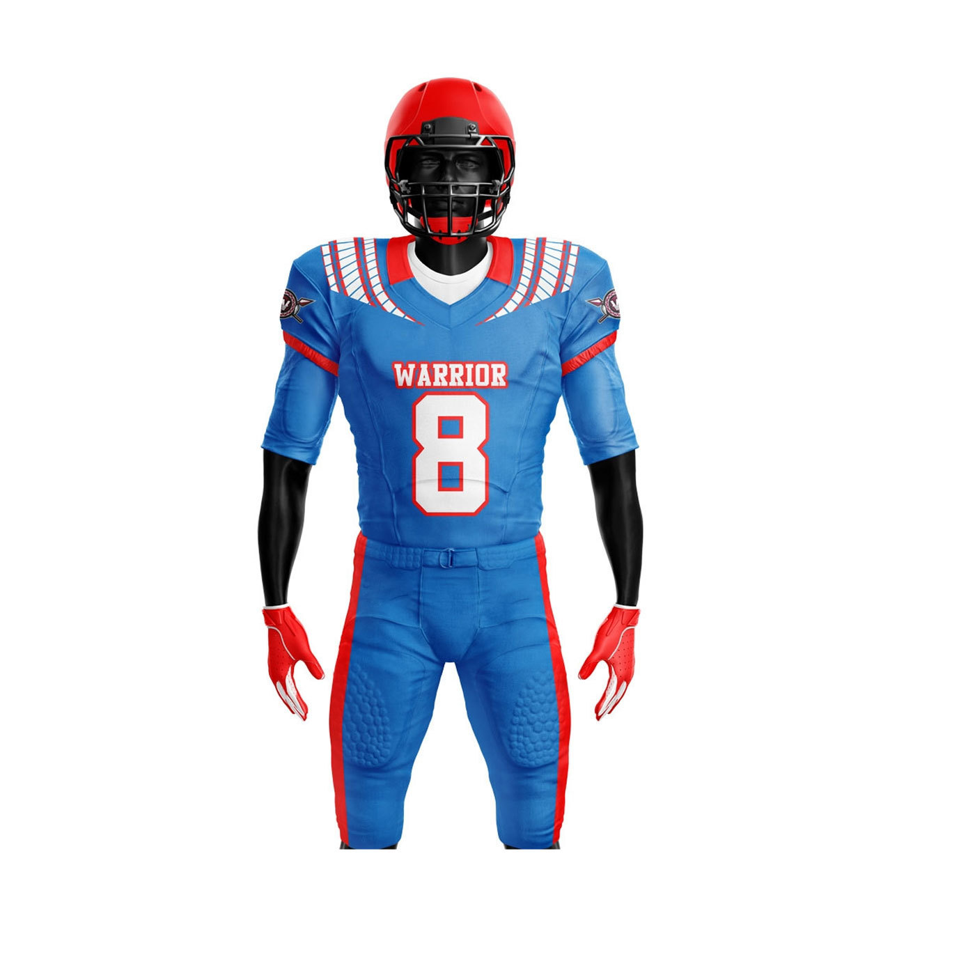 Men American Uniform Browns American Football Uniform Wear Sports Jersey High Quality Custom Design Mesh Jersey Youth