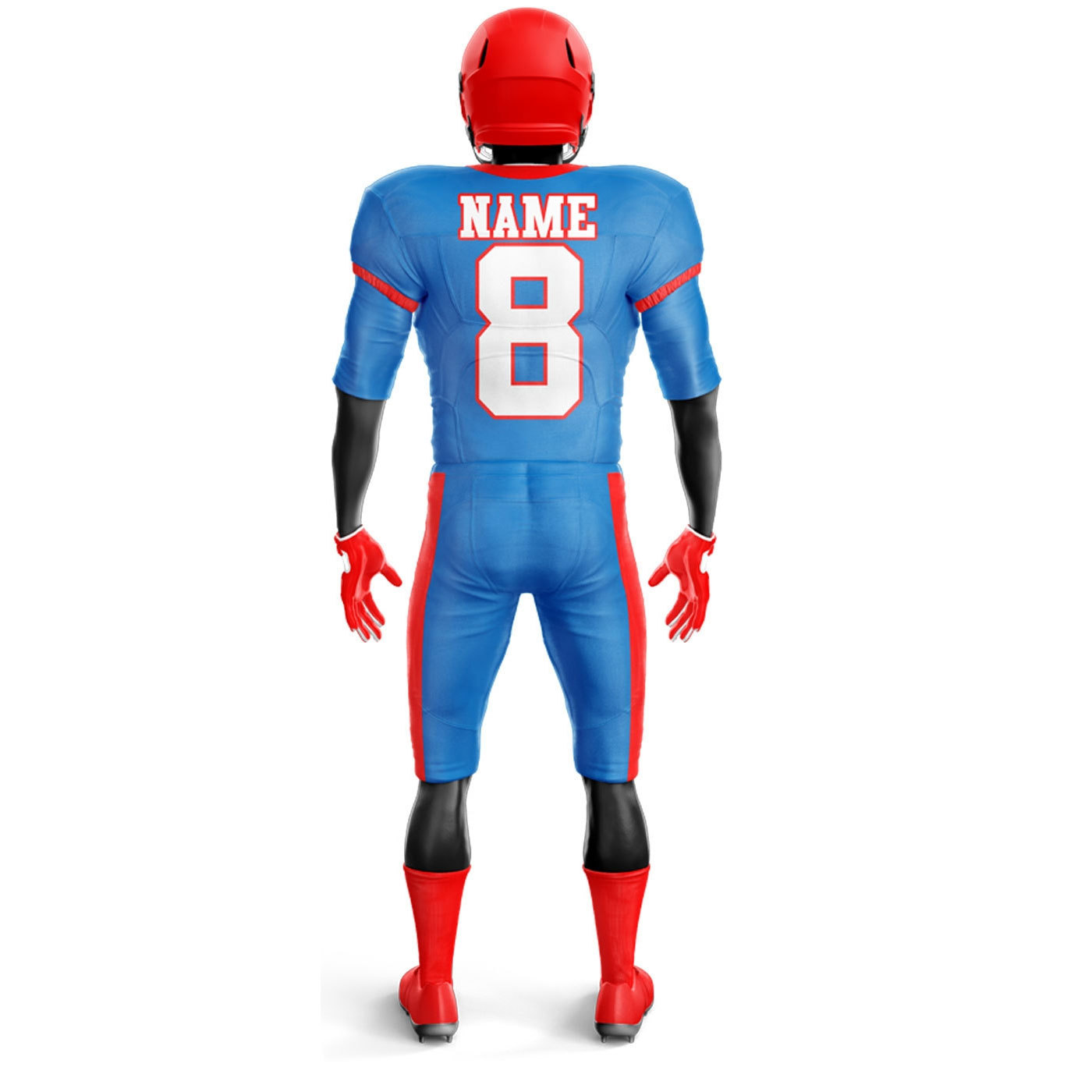 Men American Uniform Browns American Football Uniform Wear Sports Jersey High Quality Custom Design Mesh Jersey Youth