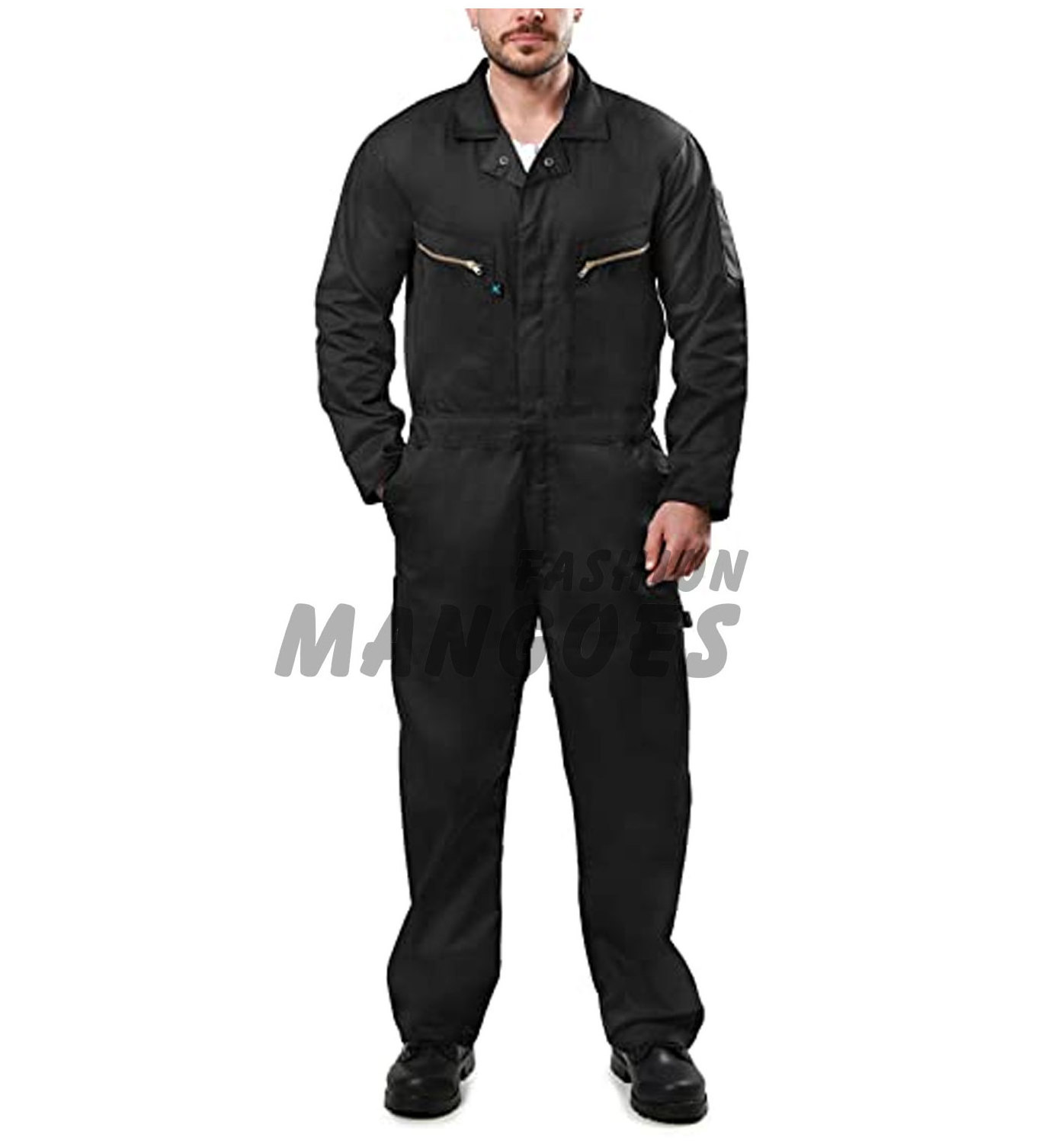 Utility Cotton Blend Long Sleeve Coverall Working Wear Wholesale Clothes Premium Quality Overall Jumpsuits