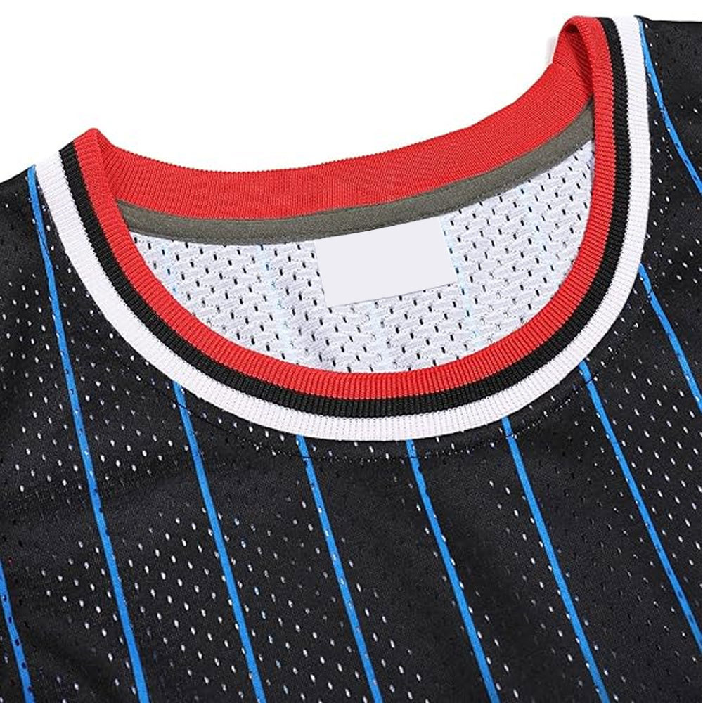 Basketball Custom Reversible Basketball Jersey Black-royal Gradient Training Jersey Sustainable Basketball Jersey