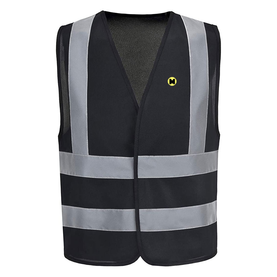 Wholesale High Visibility Reflective Vest with Multi Safety Zip Pocket - Hi Viz Security Waistcoats for Enhanced Safety