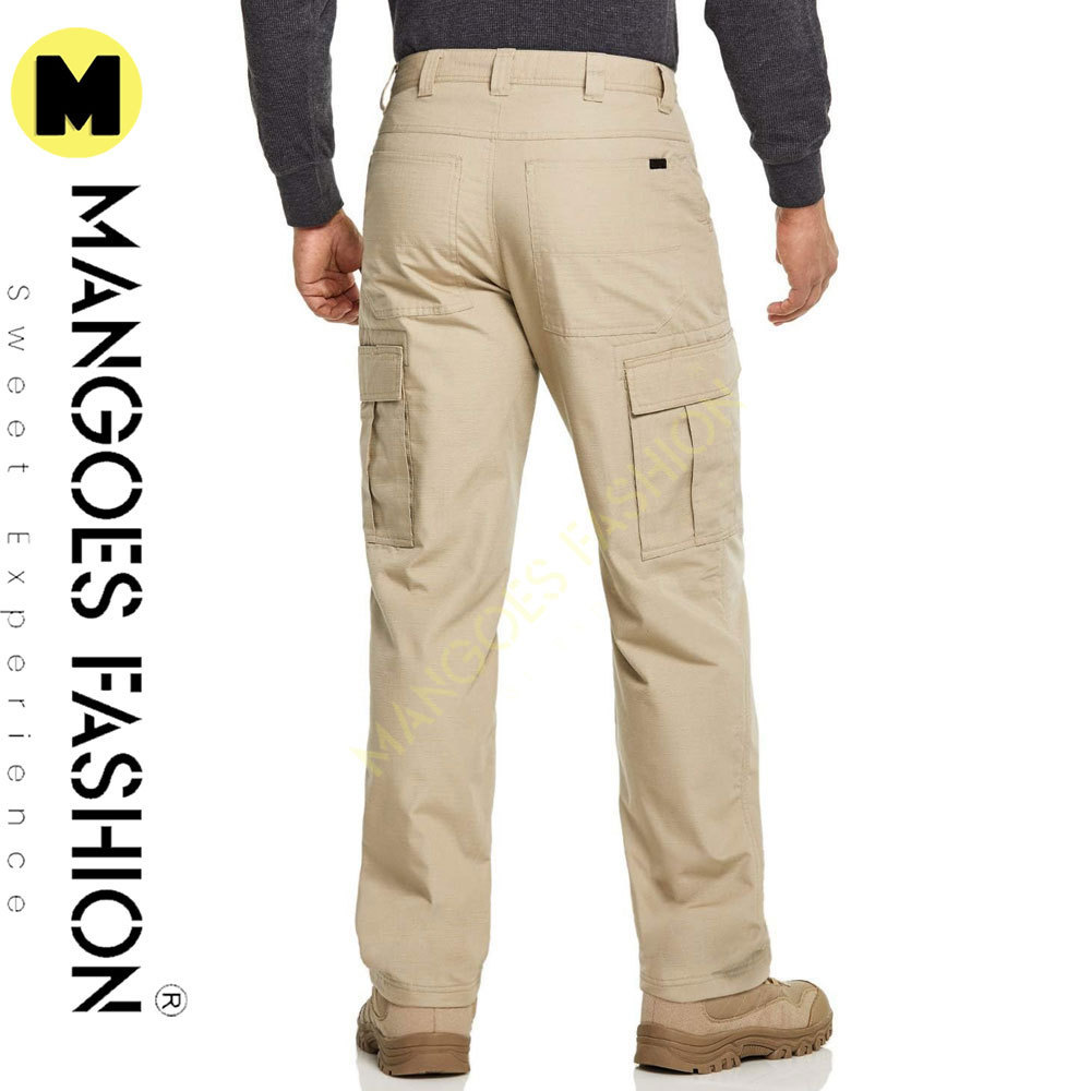 Men's Winter Tactical Pants, Thermal Work Pants, Outdoor Fleece Lined Snow Ski Cargo Pants Wholesale