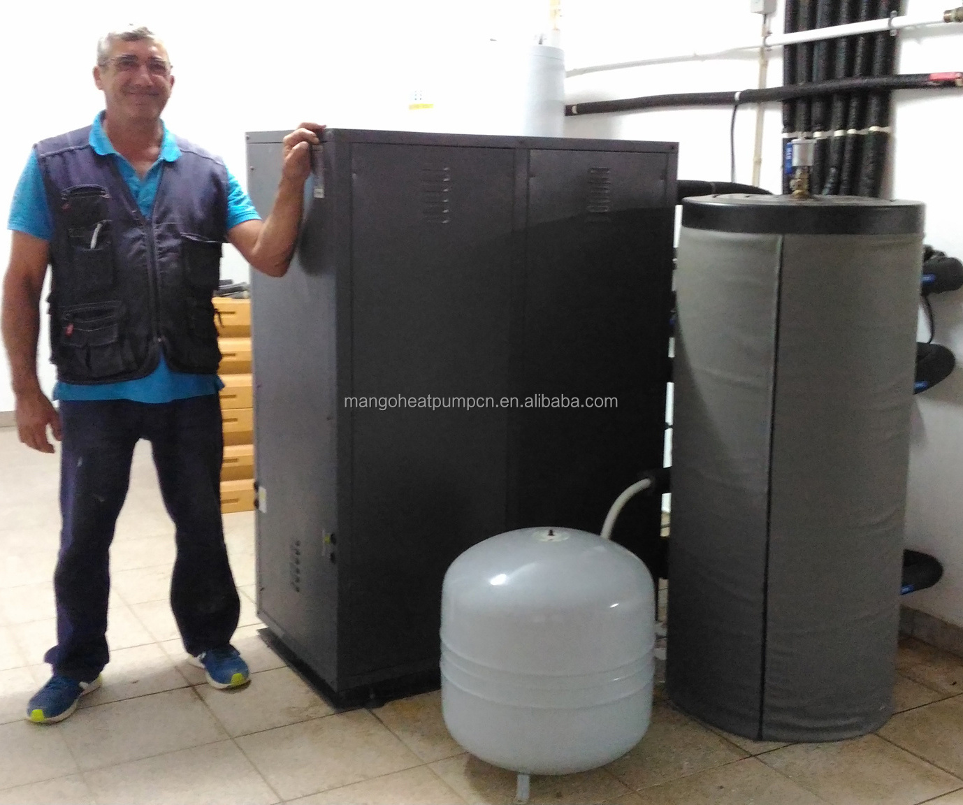 Ground source  heating pump,water source heat pump,ground source heat pump for floor heating