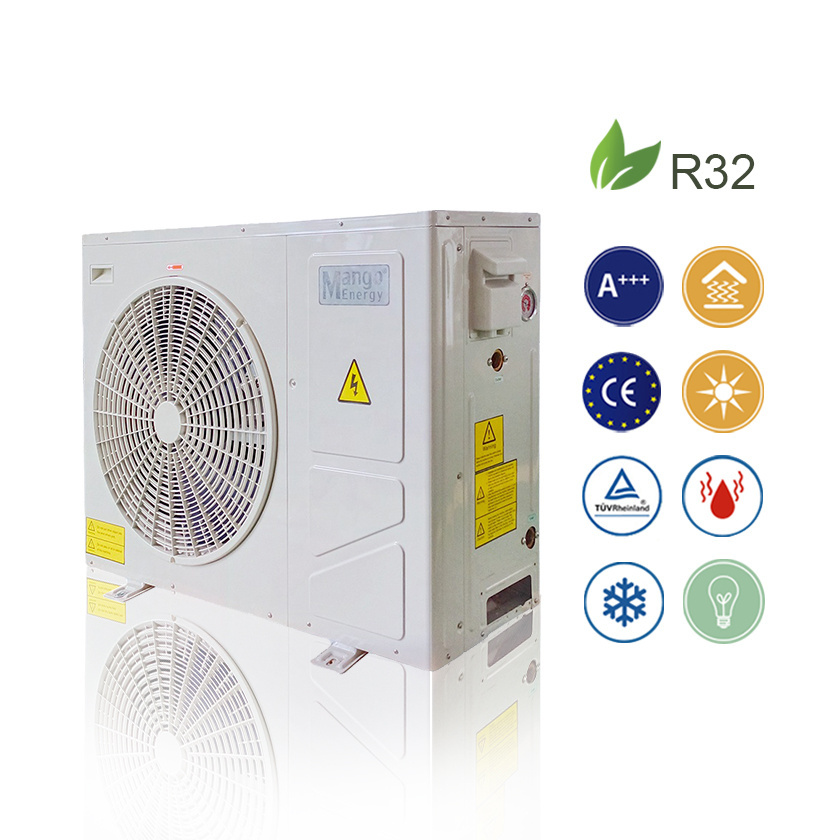 Hot sale New design R32 ErP A+++ Air to Water DC inverter heat pump water heaters with WIFI