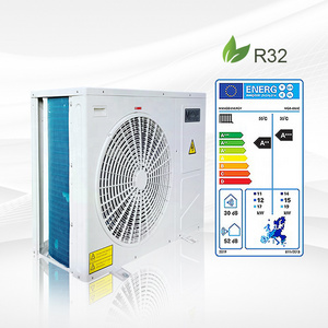 Hot sale New design R32 ErP A+++ Air to Water DC inverter heat pump water heaters with WIFI