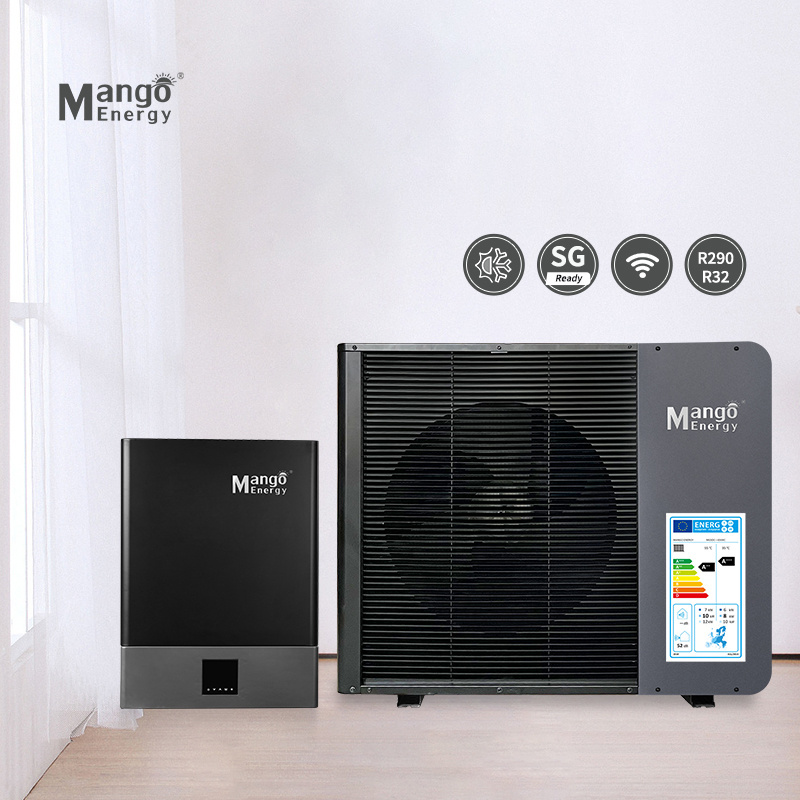 HeatPump Manufacture Wrmepumpe R32 Full Dc Inverter Heat Pump 20kw Air To Water Heating Pump