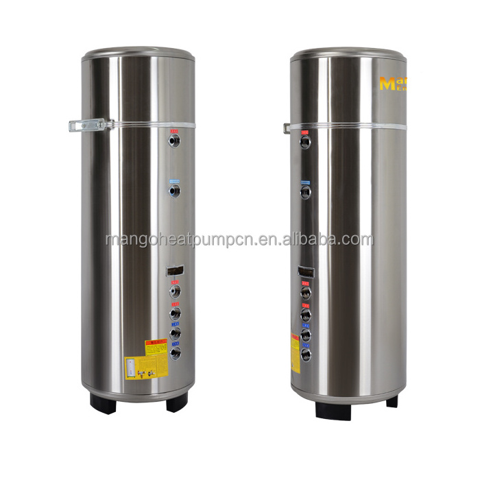 SUS304 Inner Tank Build in Heat Exchanger Coils 500L Sanitary Hot Water Storage Space Heating Tank Boiler