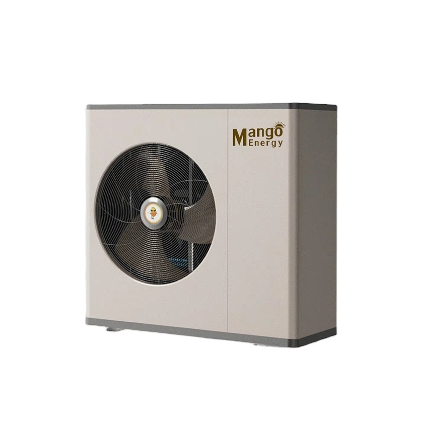 Mango Energy Hot sell High Quality Electric EVI DC inverter split Heat Pump Water Heaters