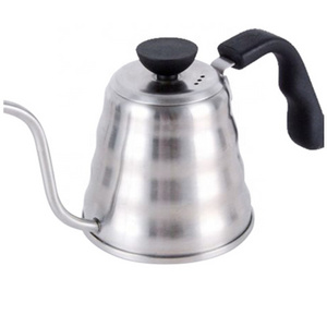 Stainless Steel Coffee Pour Over Kettle Cloud Shape Retro Coffee Pot Long Mouth Drip Gooseneck Kettle Coffee Pot